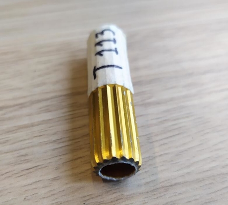 Op maat gemaakte vensterdeurtubes De Aluminio L20 Aluminium Alloy 6063 Aluminium Alloy Dorado