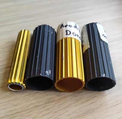 Op maat gemaakte vensterdeurtubes De Aluminio L20 Aluminium Alloy 6063 Aluminium Alloy Dorado