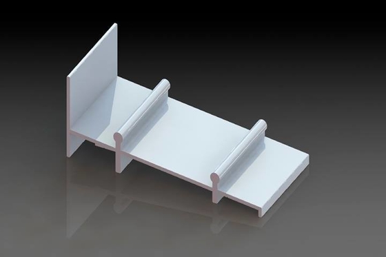 Aluminiumprofielen voor ramen en deuren 7038 8025 744 3825 5020 3831 in Colombia