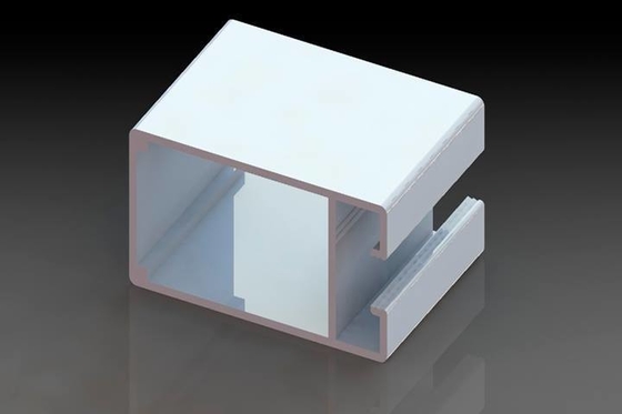 Aluminiumprofielen voor ramen en deuren 7038 8025 744 3825 5020 3831 in Colombia