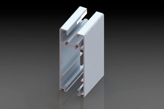 Aluminiumprofielen voor ramen en deuren 7038 8025 744 3825 5020 3831 in Colombia
