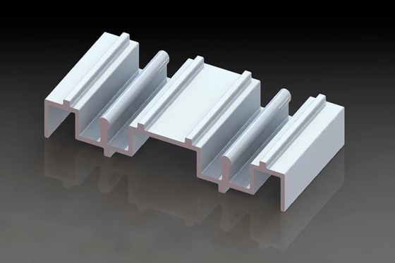 Aluminiumprofielen voor ramen en deuren 7038 8025 744 3825 5020 3831 in Colombia