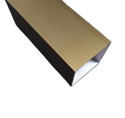 Het perfect geschikte aluminium vensterprofiel van de Chileense markt met de eisen van de klant