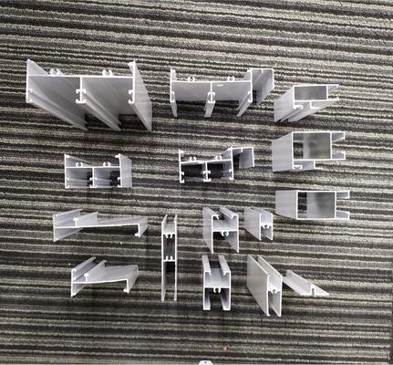 T6 Temper Shengxin aluminiumprofielen voor hedendaags aluminium raam in Mexico
