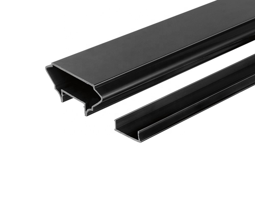 T5 Aluminiumprofielenrails voor langdurig en weersbestendige aluminiumrailsysteem