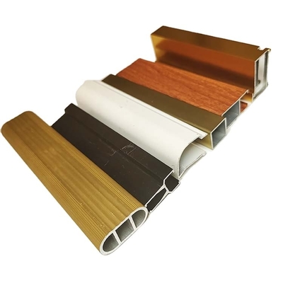 Aluminiumprofielen voor schuifdeuren T5/T6