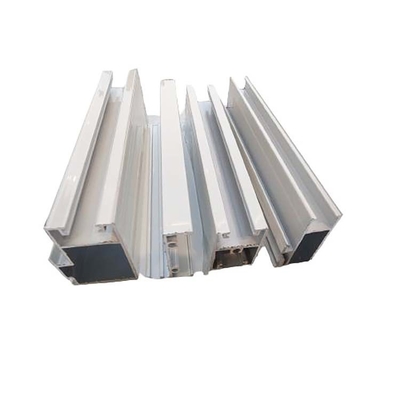 Poedergecoate aluminiumprofielen voor Mexico