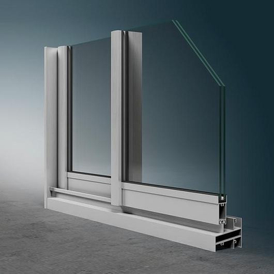 GB5237-2008 Standard Modern Design Aluminiumprofiel voor dubbele glazen ramen en deuren