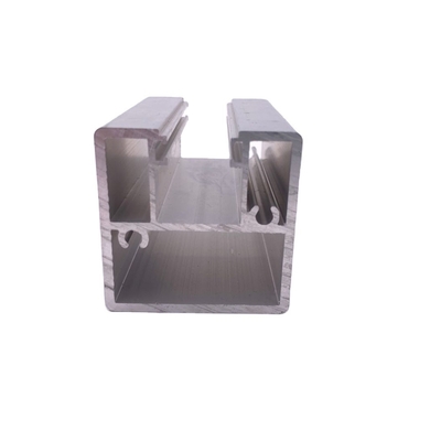 GB5237-2008 Standard Modern Design Aluminiumprofiel voor dubbele glazen ramen en deuren