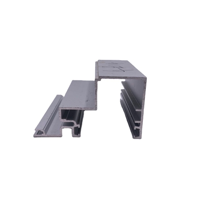 GB5237-2008 Standard Modern Design Aluminiumprofiel voor dubbele glazen ramen en deuren
