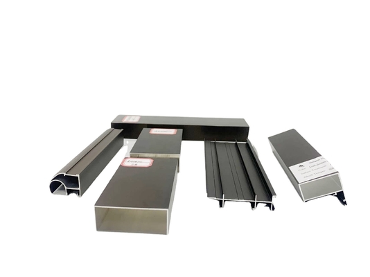 Poedercoating Vierkante aluminiumprofiel voor ramen en deuren GB5237-2008 Standard