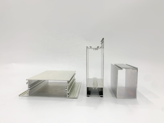 Poedercoating Vierkante aluminiumprofiel voor ramen en deuren GB5237-2008 Standard