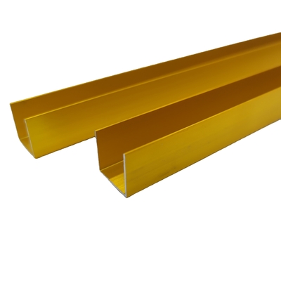 Vervaardiging van aluminiumprofielen voor de splitsing van professionele producten