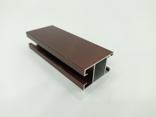 T3-T8 Profielen voor extrusie van gehard aluminium voor vierkante raam- en raamruimtes