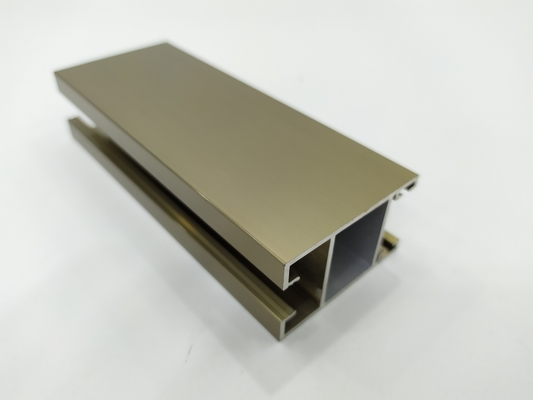 T3-T8 Profielen voor extrusie van gehard aluminium voor vierkante raam- en raamruimtes