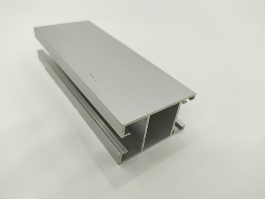 T3-T8 Profielen voor extrusie van gehard aluminium voor vierkante raam- en raamruimtes