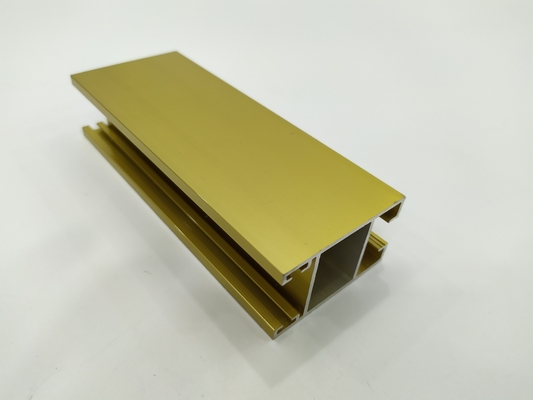 Aanpasbare houtkorrel aluminium extrusieprofielen voor architecturale ontwerpen Blanco