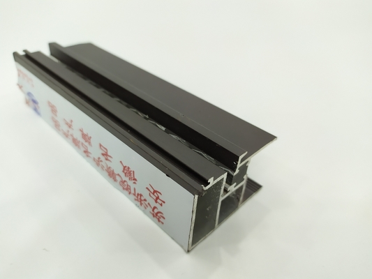 Grote aluminium-extrusieprofiel 6063 legering voor ramen en deuren