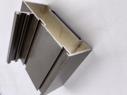 6063 Aluminiumlegering 5.8-6.0M Lengte Aluminiumprofielen voor Casement Windows 28/30.5