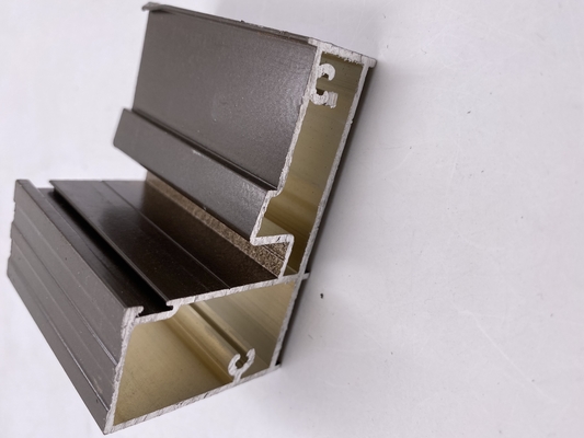 6063 Aluminiumlegering 5.8-6.0M Lengte Aluminiumprofielen voor Casement Windows 28/30.5