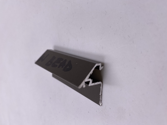 6063 Aluminiumlegering 5.8-6.0M Lengte Aluminiumprofielen voor Casement Windows 28/30.5