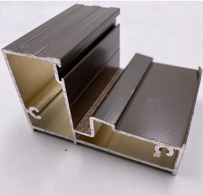 6063 Verglasingsperlen voor de Zuid-Afrikaanse markt Casement Window Aluminium Profile