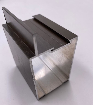 6063 Verglasingsperlen voor de Zuid-Afrikaanse markt Casement Window Aluminium Profile
