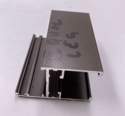 6063 Verglasingsperlen voor de Zuid-Afrikaanse markt Casement Window Aluminium Profile