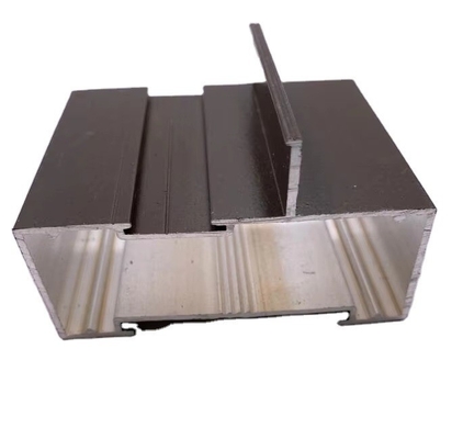Aluminiumprofiel van de serie 6000 voor schuifvenster- en deurframe in Zuid-Afrika