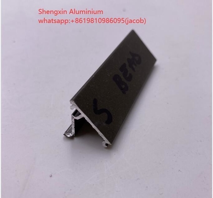Aluminiumprofiel van de serie 6000 voor schuifvenster- en deurframe in Zuid-Afrika
