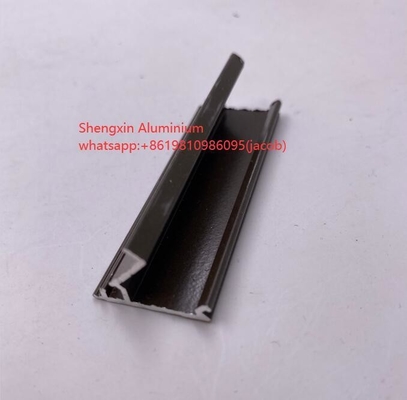 Aluminiumprofiel van de serie 6000 voor schuifvenster- en deurframe in Zuid-Afrika