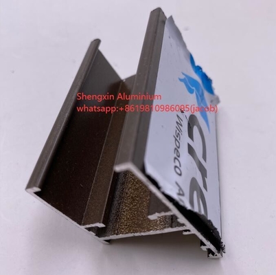 Aluminiumprofiel van de serie 6000 voor schuifvenster- en deurframe in Zuid-Afrika