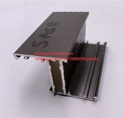 28 30.5 38 Casement Zuid-Afrika Vensterdeur Aluminiumprofiel voor legering 6063 Aluminium