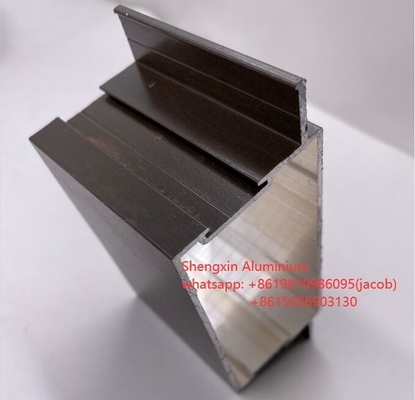 28 30.5 38 Casement Zuid-Afrika Vensterdeur Aluminiumprofiel voor legering 6063 Aluminium