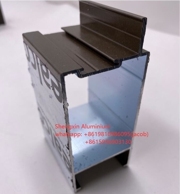 Profiel van niet-secundaire aluminiumlegering voor 28 30.5 38 ruiten in Zuid-Afrika