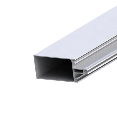 Anodiserende aluminiumprofielen met T3-T8-temperatuur voor gevel- en ventilatietoepassingen