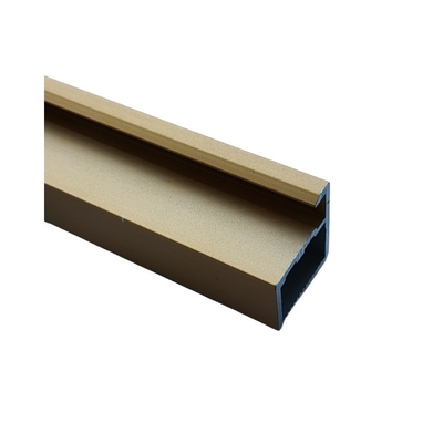 Anodiserende aluminiumprofielen met T3-T8-temperatuur voor gevel- en ventilatietoepassingen