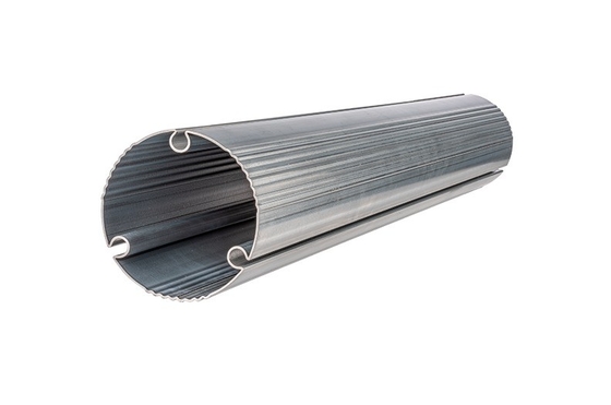 5.8-6.0M Lengte Aluminium Keder Rail voor tent frame Corrosiebestendig Mill Finish