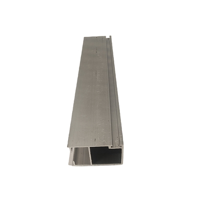5.8-6.0M Lengte Aluminium Keder Rail voor tent frame Corrosiebestendig Mill Finish