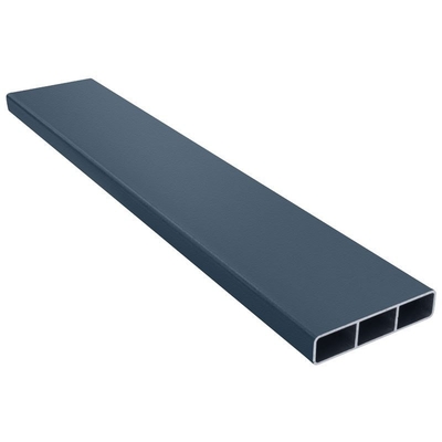 Aluminiumprofielen voor rolluiken en aluminium hekpaneel Lengte 5,8-6,0M Temperatuur T3-T8