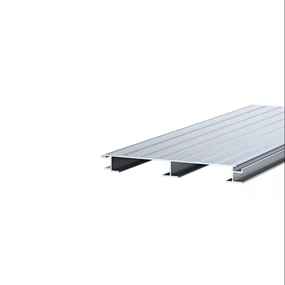 Voldoen aan de GB-standaard voor aangepaste kleuren aluminium-extrusieprofielen voor aluminiumdekken