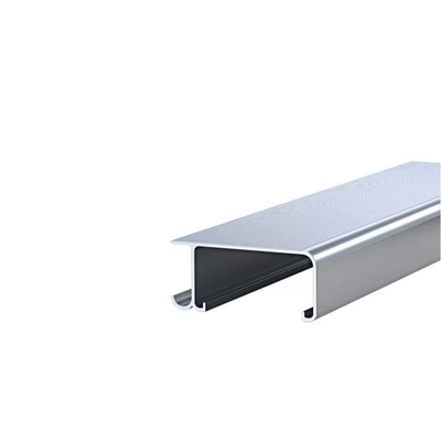 Voldoen aan de GB-standaard voor aangepaste kleuren aluminium-extrusieprofielen voor aluminiumdekken