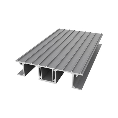 Verwerking van decoiling voor op maat gemaakte 6063 aluminium legering geperste profielen op balkonplaten