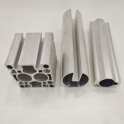 Verwerking van decoiling voor op maat gemaakte 6063 aluminium legering geperste profielen op balkonplaten