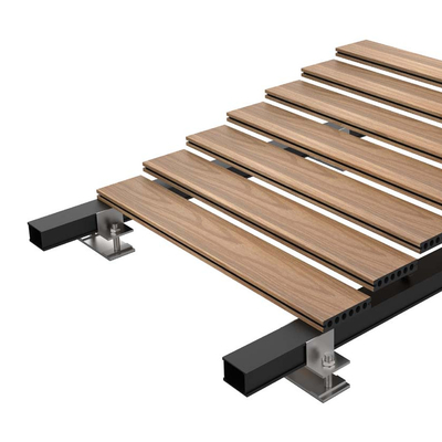 Extrusie aluminium Innovatief aluminium framing systeem voor langdurig dek subframe