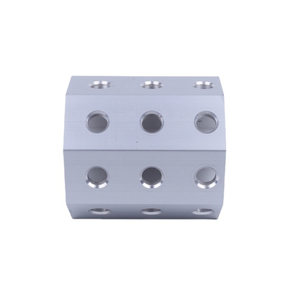 Anodiseerde CNC-extrusie-aluminiumprofielen voor industriële secties