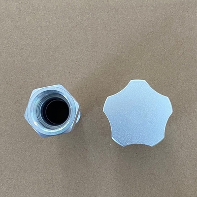 Anodiseerde CNC-extrusie-aluminiumprofielen voor industriële secties