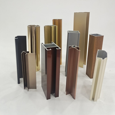Aluminiumprofiel voor deur-venster op maat van de klant