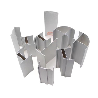 Aluminiumprofiel voor deur-venster 6000-serie interieur schuifglas muurframe