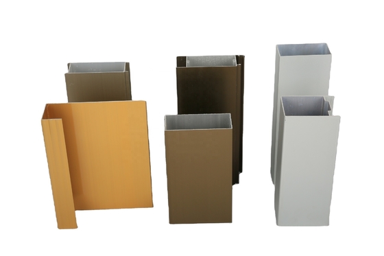Aluminiumprofiel voor deur-venster 6000-serie interieur schuifglas muurframe